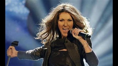 celine dion youtube